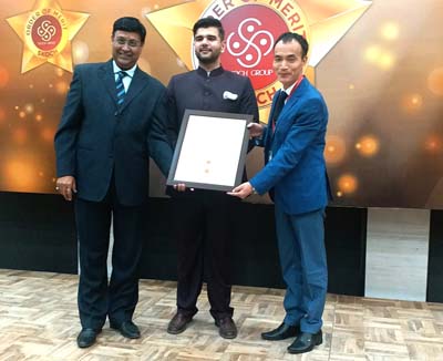 Apex bank gets SKOCH Order of Merit Award